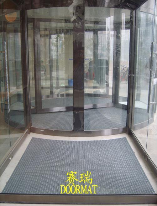 门厅入口除尘地垫 金属防滑地毯